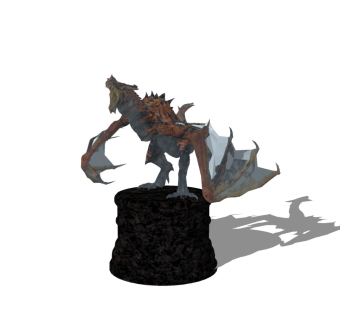 精品动物模型 飞龙 (6)